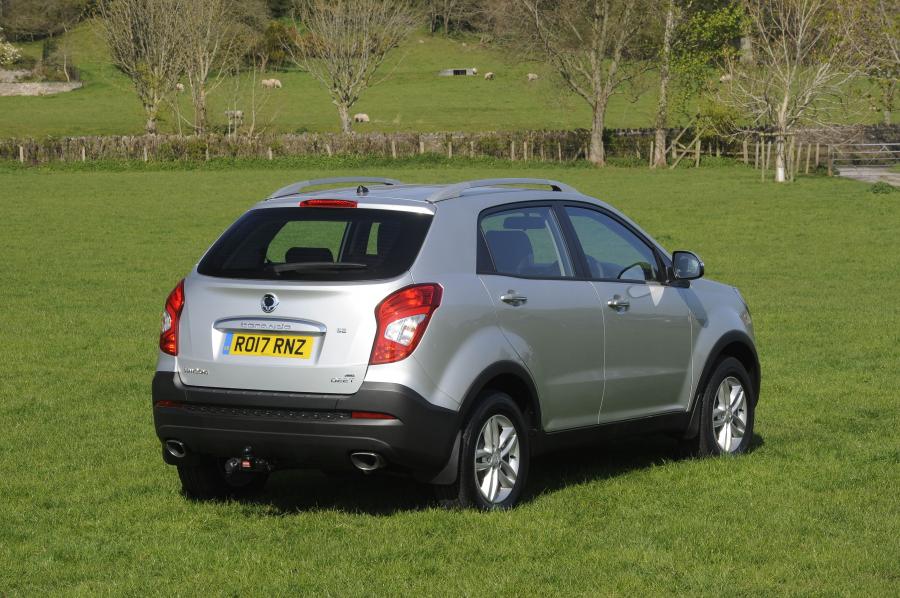  SsangYong Korando SE 4x4 2017 года  (UK) (фото 7 из 10)